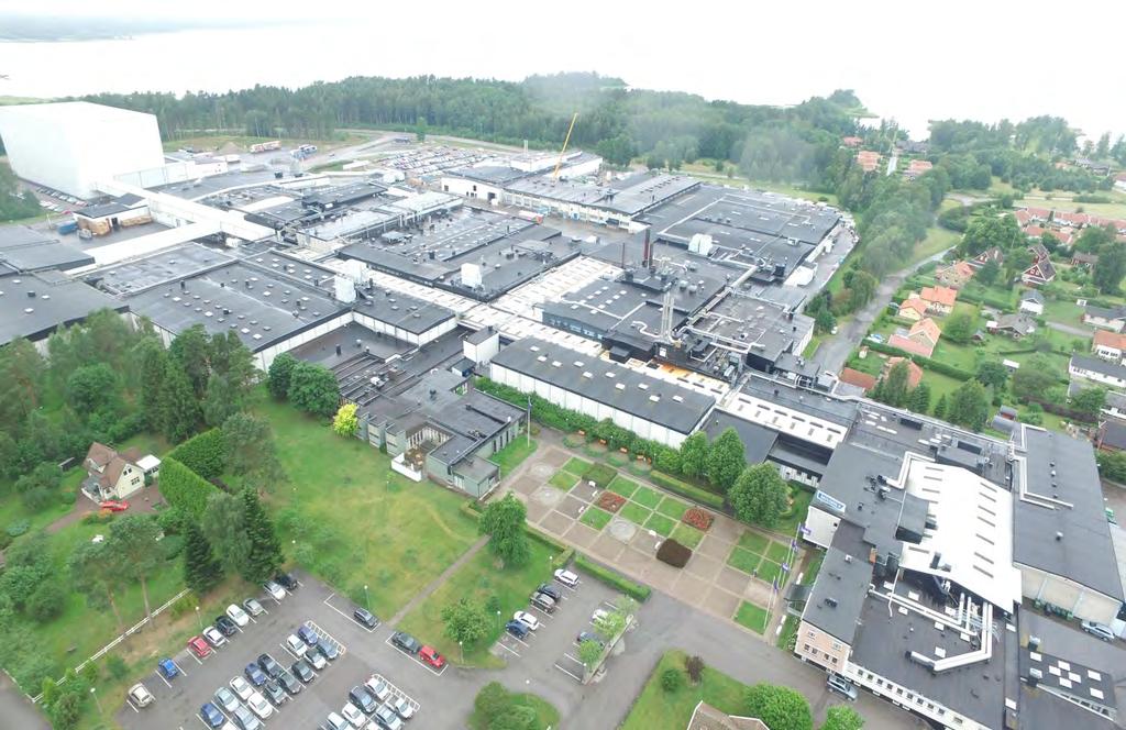 av händelsen med fokus på räddningsinsatsen och företagets skydd mot ammoniakutsläpp mm. Larmtid: Tisdagen den 17 maj 2016 kl. 18:36.