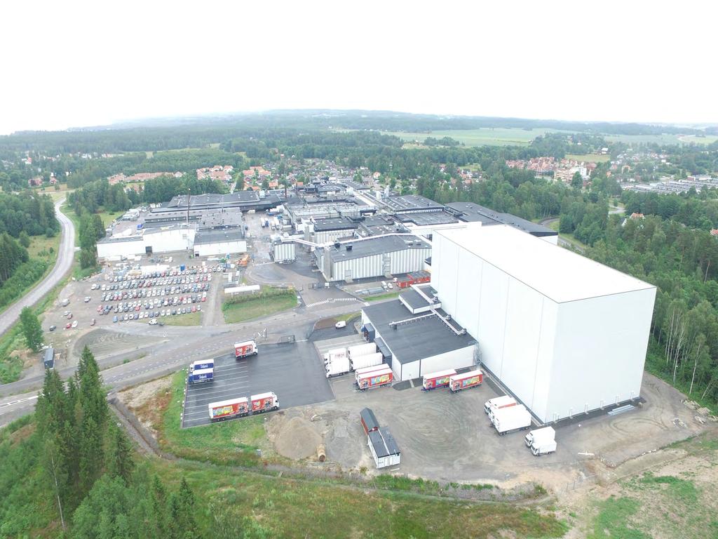N Startbyggnaden Ammoniakanläggningen Smittade lokaler med ammoniakgas (bageriet)