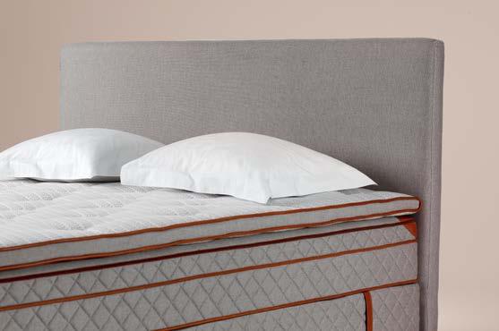 FARUK SÄNGGAVEL Bekväm sänggavel med klaffar som kan ställas i fyra olika lägen.
