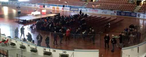 För att ytterligare lyfta din konferens i Coop Norrbotten Arena rekommenderar vi att göra det när Luleå Hockey har hemmamatch så att du kan ge en ännu större upplevelse för dina kunder och anställda.