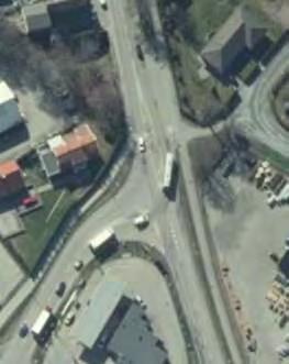 I arbetet med barnkonsekvensanalysen framkom att det saknas en säker passage över väg 280 mellan bussterminalen och parkeringen norr om vägen.