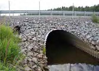 Vad gäller alternativ i befintlig sträckning kommer endast befintliga broar att påverkas i form