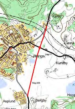 rådsgrupp och i det arbetet kom man fram till ett förslag med tre utbyggnadsetapper av det övergripande vägnätet i tätorten.