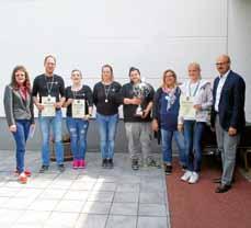 Amtsblatt Ettlingen 23. Mai 2019 Nr. 21 33 2. Platz Fabio Monteforte - Historische Bürgerwehr Ettlingen 94 / 98,3 Ringe 3. Platz Michael Eisele - Wasener Carneval Club 93 / 97,2 Ringe 4.