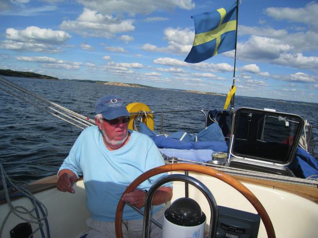 EN FÖRFATTANDE KMS:ARE TEXT: TORBJÖRN AHL BILD: INGMAR B KARLSSON Ingemar har varit klubbmedlem sedan Nordo hamnen stod klar 1978.