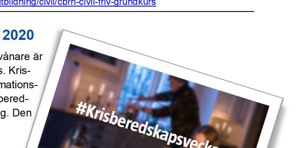 Du även lära dig hur offentliga organisationer arbetar med kriskommunikation.