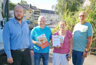 Mit 20 Personen besuchten sie das historische Kupferbergwerk in Fischbach. Der deutsch-amerikanische Stammtisch trifft sich jeden Mittwoch um 18.30 Uhr im Hotel Zum Stern.