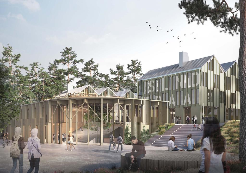 NY HÖGSTADIESKOLA ARVIKA Förstudie /