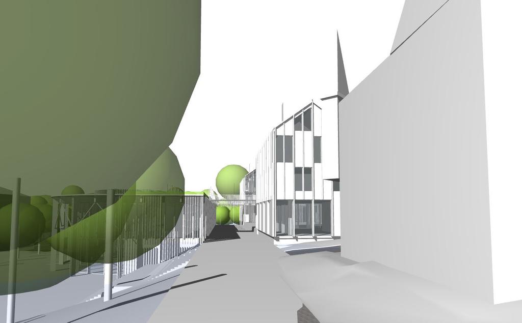 Per Anderssons gata 32 FÖRSLAGET NYTT Volymstudie Vy 02 14