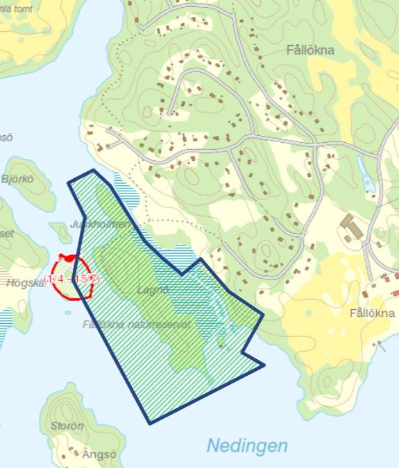 5 (31) Miljöbedömning En utbyggnad av det kommunala vatten och avloppssystemet till Malmsjöberg och Fållökna bör ge upphov till minskad miljöpåverkan eftersom råvatten och spillvatten kommer hanteras