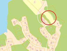 11 (31) Fridlysta växtarter Inom planområdets norra del på en brukad ängsmark längs med Ängsvägen i anslutning till fastigheterna finns det förekomst av Gullvivor.