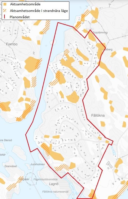 12 (31) Ras och skredrisk inom Malmsjöberg och Fållökna. Grundläggande geologisk information marken inom Malmsjöberg och Fållökna. Radon Planområdet ligger inte inom högriskområde för markradon.