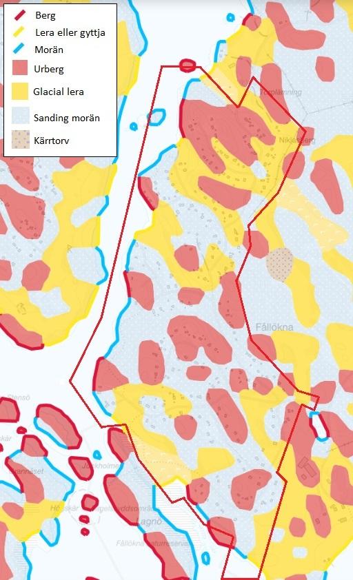 Fornlämningar och byggnadsminnen Topografin och den nuvarande fornlämningsbilden antyder att delar av fritidshusområdet för Fornbo, Malmsjöberg och Fållökna inrymmer okända eller under mark dolda