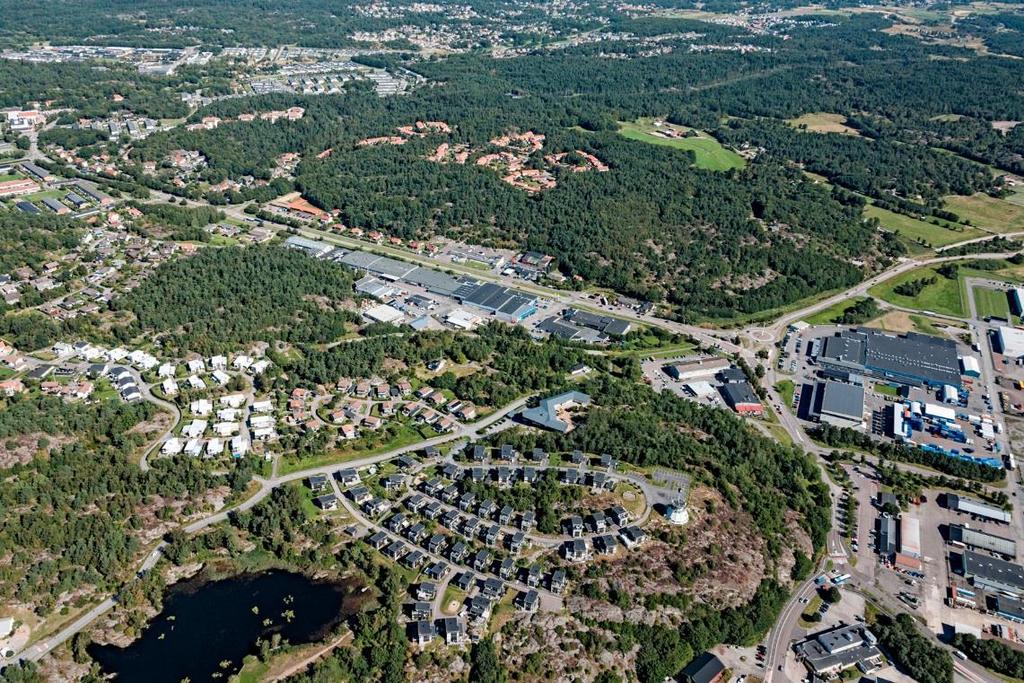 HANDELSUTREDNING CENTRALA TORSLANDA Henrik Vestin & Marcus Henrikson WSP