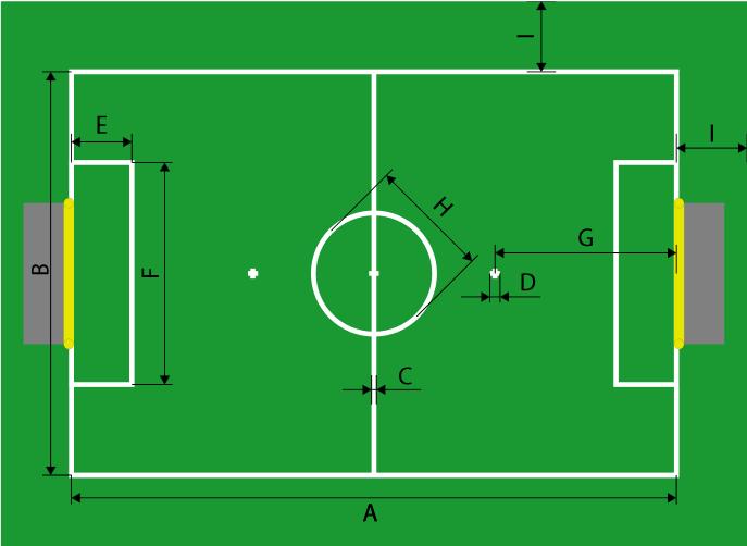 2016-08-29 18 The Standard Platform League 5 vs 5, 1 goalie 9m x 6m