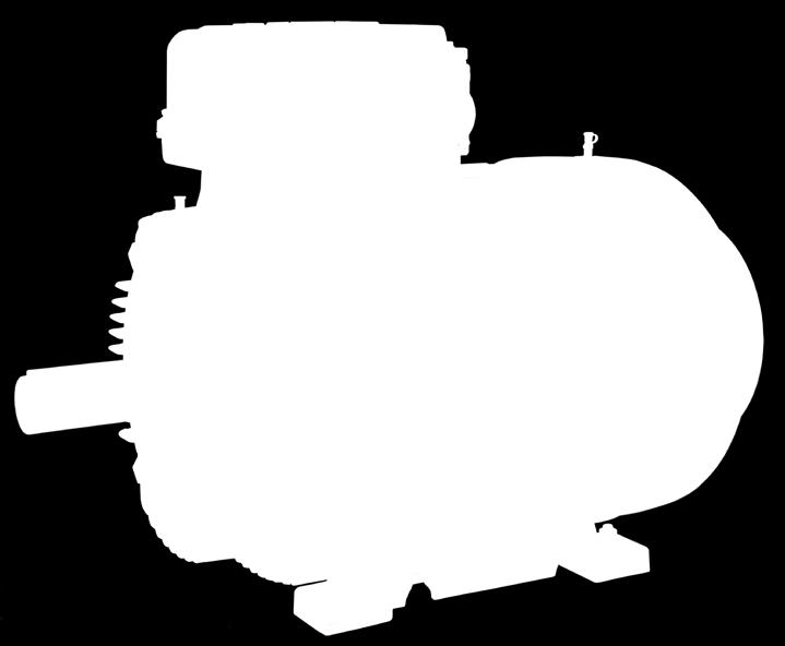 Motorerna är gjorda för tuffa driftförhållanden och uppfyller internationella standarderna IEC 60034, AS1359, BS5000 samt direktiven för CE-märkning. judnivån är låg.