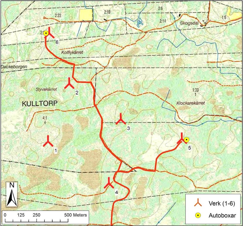 1 Syfte EnviroPlanning AB har på uppdrag av Green Extreme AB genomfört en fördjupad fladdermusinventering vid Mortorp vindpark, Kalmar kommun, Kalmar län.