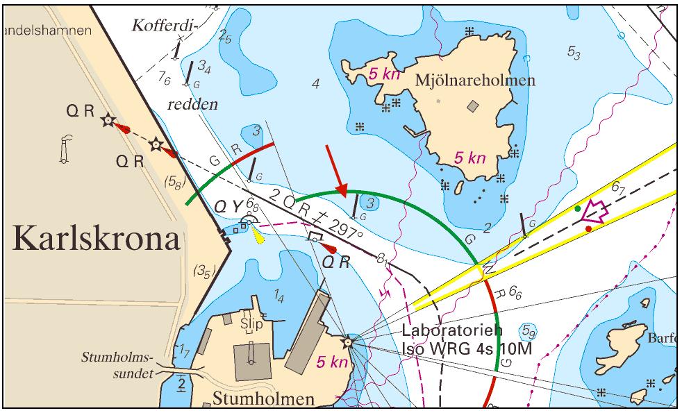 Se: 2015:544/10338 Flytta SB prick från a) till b) a) 56-09,78N 015-36,10E Bsp Hanöbukten 2014/s40, s41, s42, s43 b) 56-09,802N