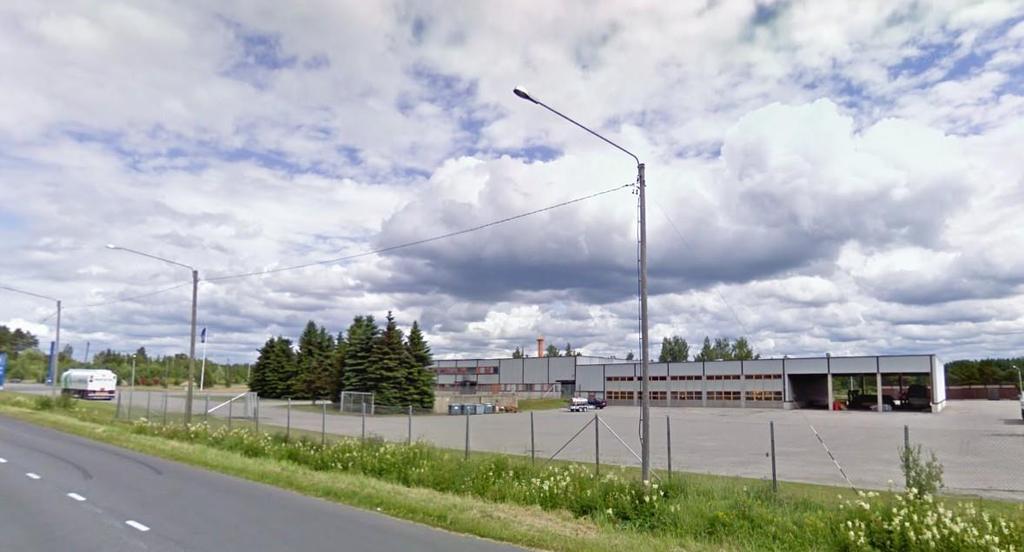 PLANBESKRIVNING KRISTINESTADS STAD DETALJPLANEÄNDRING FÖR DEL AV STADSDEL 7 kuva; google.fi/maps Arbetsnummer: 20600349