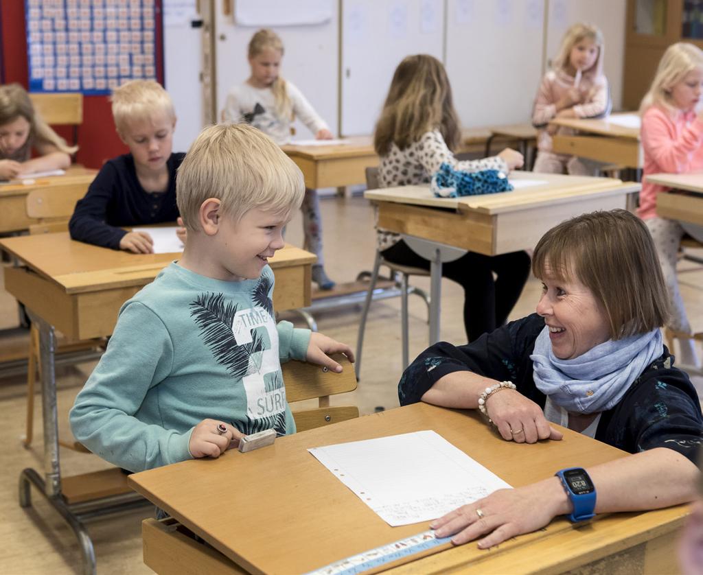 Grillbyskolan, årskurs F 6 Kommunal grundskola Grillbyskolan Storgatan
