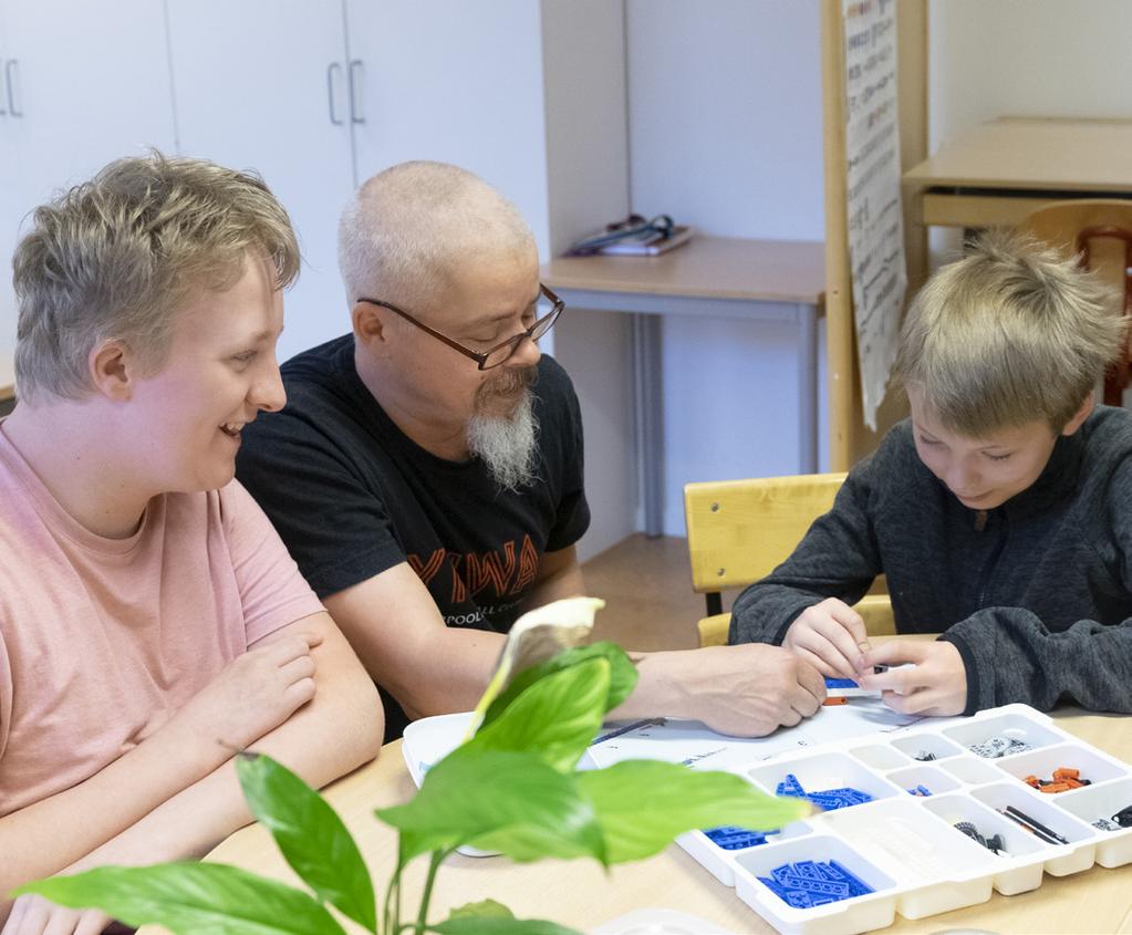 Bergvretenskolans grundsärskola, årskurs F 9 Kommunal grundsärskola med inriktning