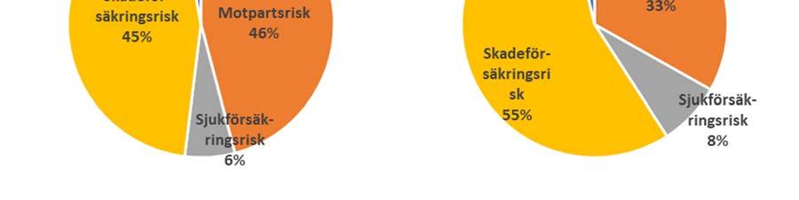 2, görs en bedömning om ytterligare kapital krävs för någon riskexponering utöver det som resulterar från standardformeln.