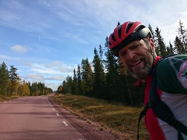 Från Mora tog jag bussen till Älvdalen och anlände kl 14.30.