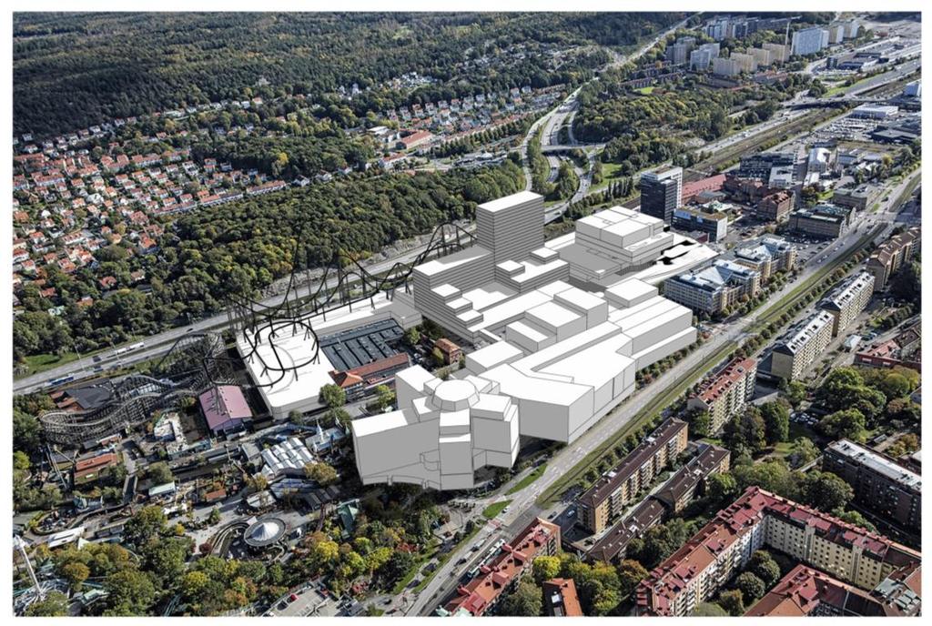 Mobilitets- och parkeringsutredning Detaljplan för Lisebergs utbyggnad öster om Nellickevägen, inom stadsdelen Krokslätt i Göteborg Gulmarkerad text är förändringar sedan version 20190417.