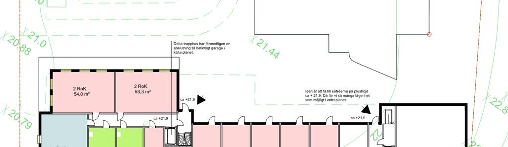 Utrednings PM Geoteknik Markförhållanden och grundläggning Hornafjord 3 ny markanvisning G18039 2018-12-07 s 5 (10) 2. BEFINTLIGA OCH PLANERADE KONSTRUKTIONER 2.1. Befintliga konstruktioner Inom området finns idag en hårdgjord yta som nyttjas som parkeringsplats.