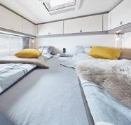SOVPLATS BADRUM OPTIMAL VENTILATION Friskluftstillförseln säkras av takluckan som