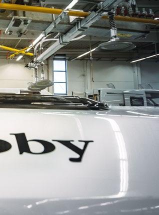 Med stor kärlek för detaljer och hantverksskicklighet byggs den smidiga vanen till dig steg för steg i Hobbys husbilsfabrik i
