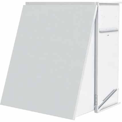 KÖK SPISKÅPA KÖK INBYGGNADSHÄLL LEVERANTÖR: FRANKE LEVERANTÖR: ELECTROLUX CABINET 352-10 Helintegrerad spiskåpa, Vit, B 600
