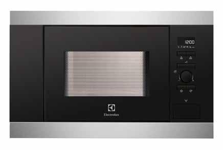 KÖK INBYGGNADSMIKRO TILLVAL KÖK INBYGGNADSMIKRO LEVERANTÖR: ELECTROLUX LEVERANTÖR:
