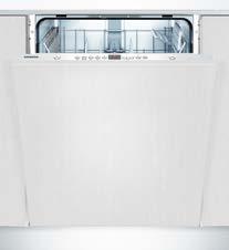 KÖK/DISKMASKIN KÖK DISKMASKIN LEVERANTÖR: SIEMENS LEVERANTÖR: SIEMENS SN636X03AE Diskmaskin Helintegrerad, 60 cm, A++, 46 db, 12 standardkuvert, 6 program, 3 specialfunktioner, Bestickkorg i