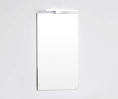 LED 305 mm Mått (BxHxD): 400x640x150 mm Ek Pris: 1 500:- Pris: 2 000:- F44 F61 F68 F47 F58 F49 F59 F48 F70 Ek BADRUM OCH WC/DUSCH SPEGELSKÅP BAS 600 ELLER SPEGEL 600 Två glashyllor, Spegel även inuti