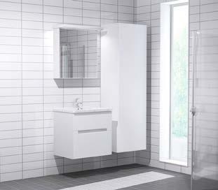 HÖGER-/VÄNSTERHÄNGNING av lucka HÖGSKÅP FREE Hel lucka, En fast och fyra lösa hyllplan, Push-öppnare Mått (BxHxD): 300x1634x390 mm Plain vit Pris: 4 850:- Ram vit Pris: 5 450:- Plain ek Pris: 5 800:-