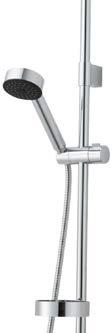 Handduschset med termostatstyrd duschblandare/ badkarsblandare med svängbar pip 160 cc Pris duschblandare: 800:- Pris badkarsblandare: 800:- ZSAL 300 MED EVM 168-160/EVM 022-160 Handduschset med