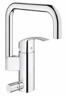 HORIZON D 815 SHRF/LF Stor ho: 345x415x160 mm Liten ho: 160x415x120 mm