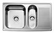 345x415x160 mm Liten ho: 160x415x120 mm EUROSMART C Höjd: 338 mm Piphöjd: