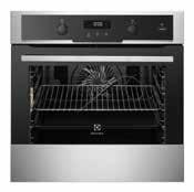 KÖK INBYGGNADSUGN KÖK INBYGGNADSUGN LEVERANTÖR: ELECTROLUX LEVERANTÖR: ELECTROLUX KONTROLLERA med Kundansvarig om inbyggnadsugnen placeras i bänkskåp under häll alternativt i högskåp EKB400W