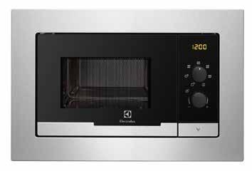 AntiFingerPrint Pris: 2 300:- KÖK KOMPAKT INBYGGNADSUGN MED MIKRO LEVERANTÖR: ELECTROLUX EMM17007OX