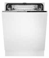 vid programslut, Startfördröjning, Elektronisk salt-/glansmedelsindikator ESL4510LO Diskmaskin Helintegrerad, 45 cm, A+, 47 db, 9 standardkuvert, 5 program, Bestickkorg i underkorg, Justerbar