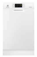 ESL5335LO Diskmaskin Helintegrerad, 60 cm, A++, 45 db, 13 standardkuvert, 6 program, Bestickkorg i underkorg, Justerbar överkorg, Ljudsignal vid programslut, Startfördröjning, Elektronisk