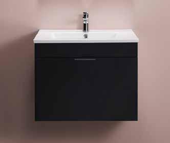 avlopp Mått (BxHxD): 610x455x465 mm Svart matt Pris: 1 800:- WC/DUSCH GO 