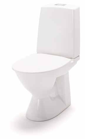 LEVERANTÖR: PAX BAD OCH WC/DUSCH WC-STOL LEVERANTÖR: IDO GLOW RIMFREE 64