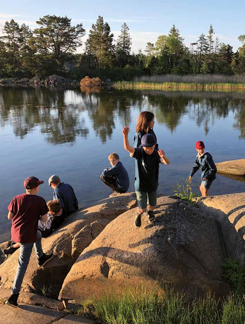 KYRKLIGT Magasin NR 3 SEPTEMBER-NOVEMBER 2019 från Roslagens östra pastorat Scouter på äventyr Sid 4-5 Info från din församling Sid 11-22 Scouter från pastoratet tillbringade