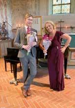 FOTO:BENITA ROXHED Nationaldagen Traditionsenligt, den 6 juni, hölls en försommarkonsert i en fullsatt Vätö kyrka.