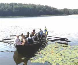 Sedan några år tillbaka är den gamla prästgården i privat ägo och därför är all verksamhet under kyrkveckan förlagd till kyrkan.