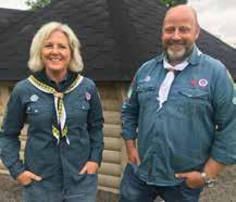 Många är de scoutledare som jobbar med att skapa goda sammanhang för scouterna att utvecklas i.