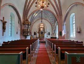 Norrtälje kyrka: Den mekaniska orgeln på läktaren var i mycket dåligt skick men har under våren genomgått en omfattande renovering och rengöring.
